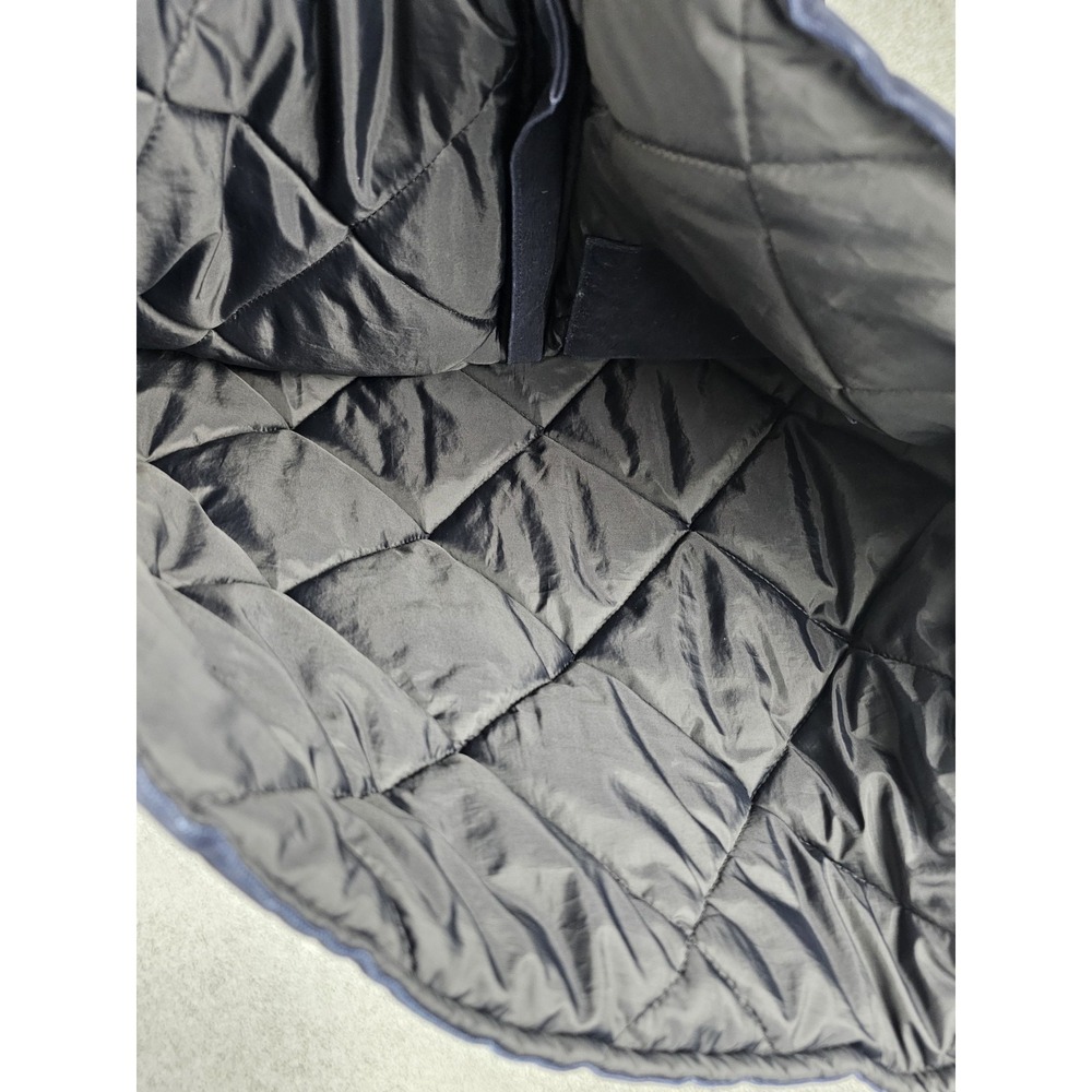 Vintage Carhartt Quilt-Lined Artic Vest "Midnight Blue" V02 MDT Mens LG USA Made - Picture 12 of 16